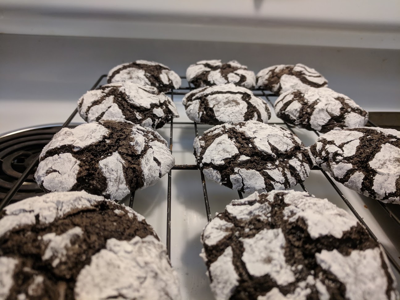 Crinkle Cookies