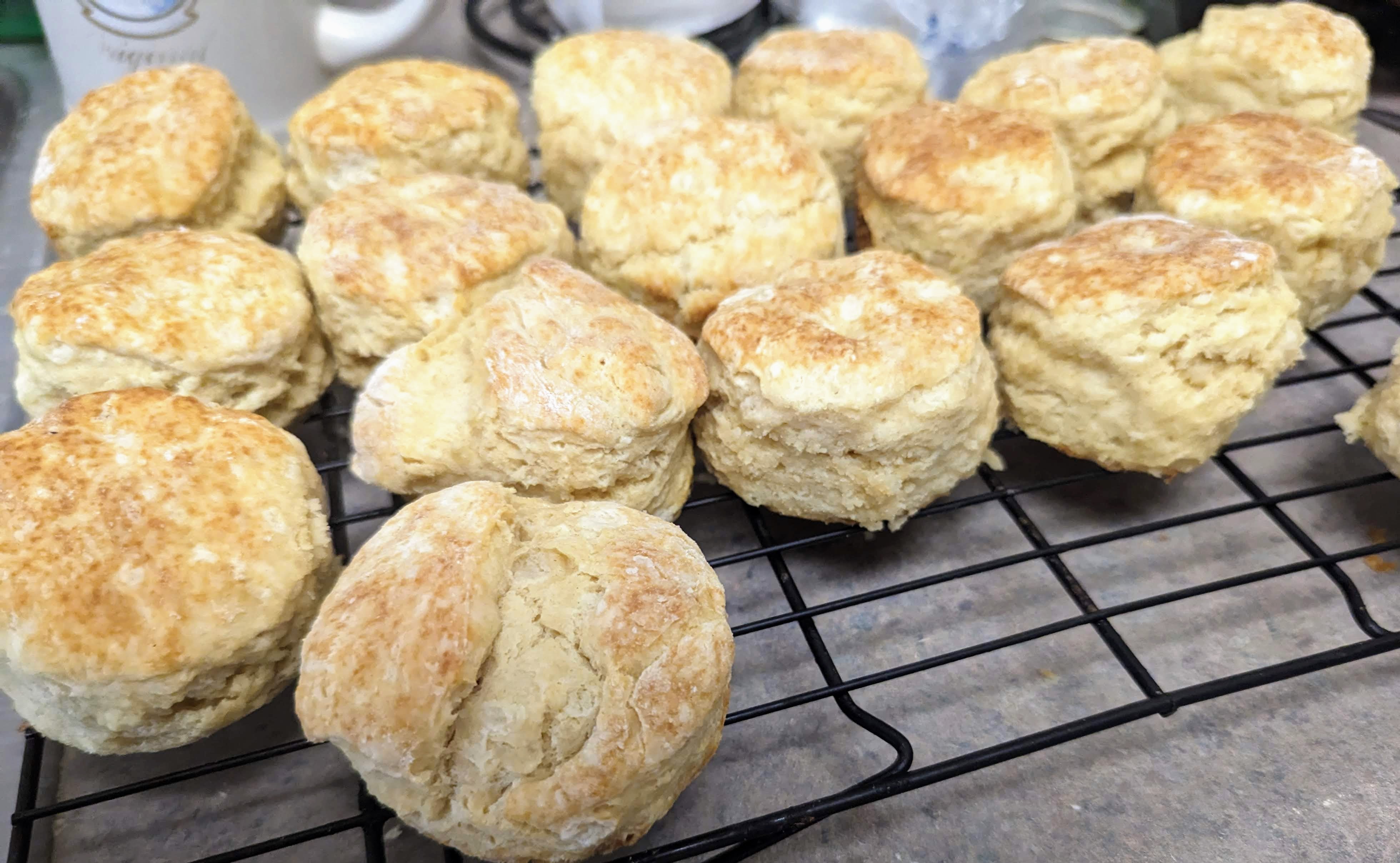 Biscuits (Sourdough)