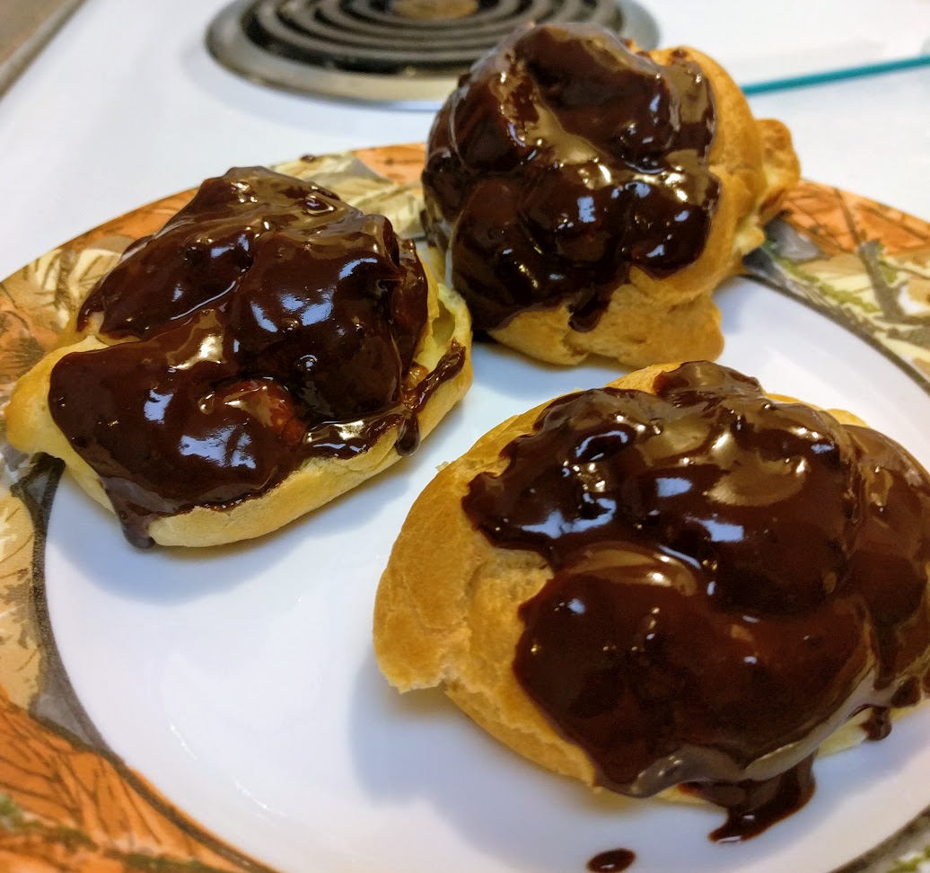 profiteroles