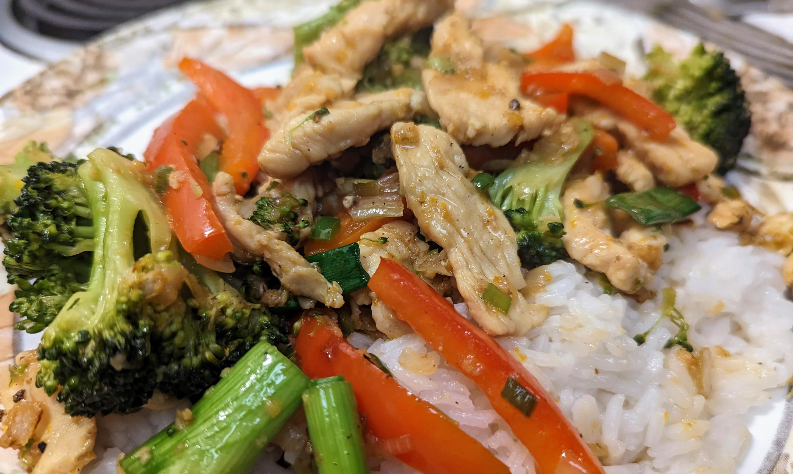 Kaprow Chicken with Peppers