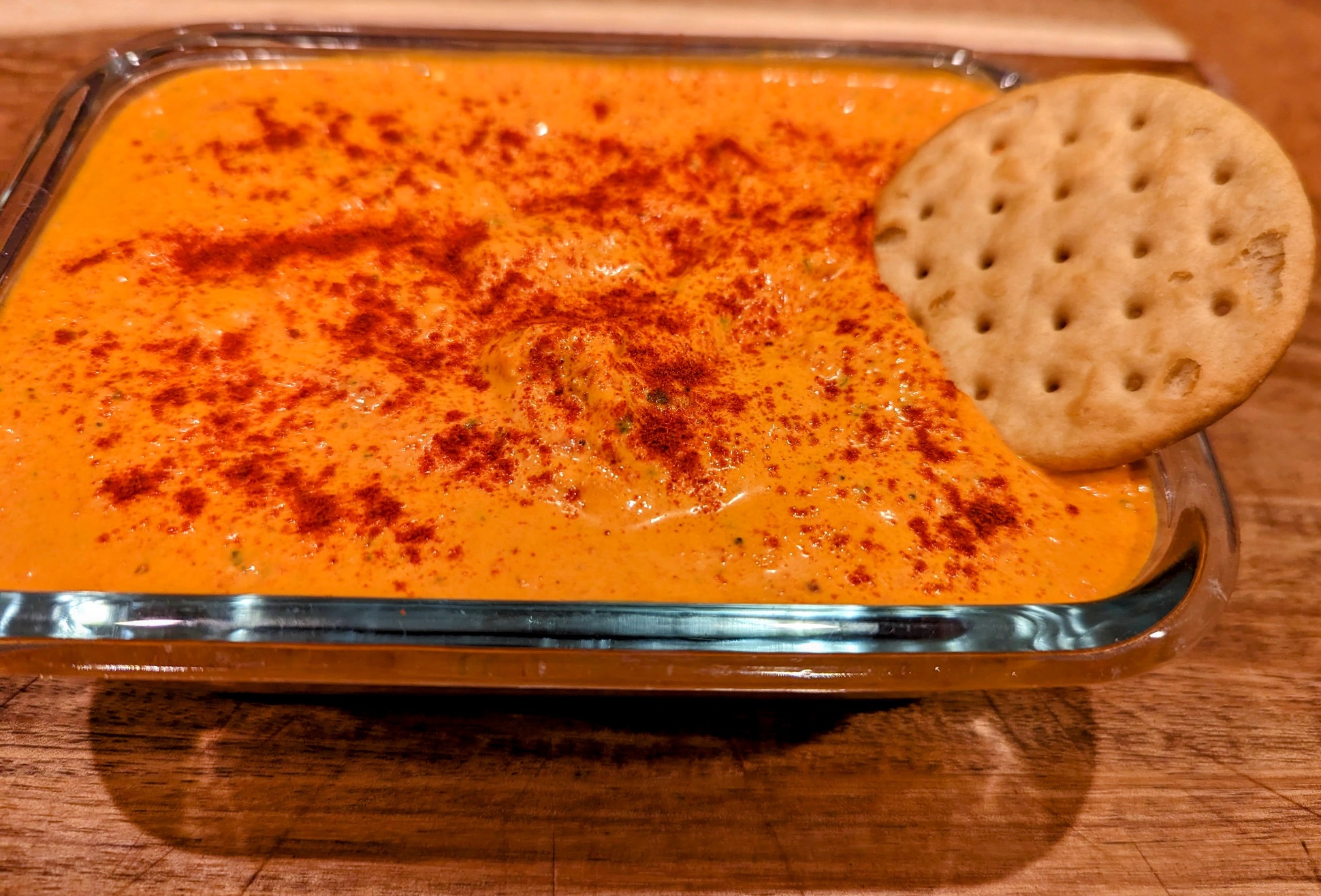 Roast Red Pepper Cream Cheese Dip