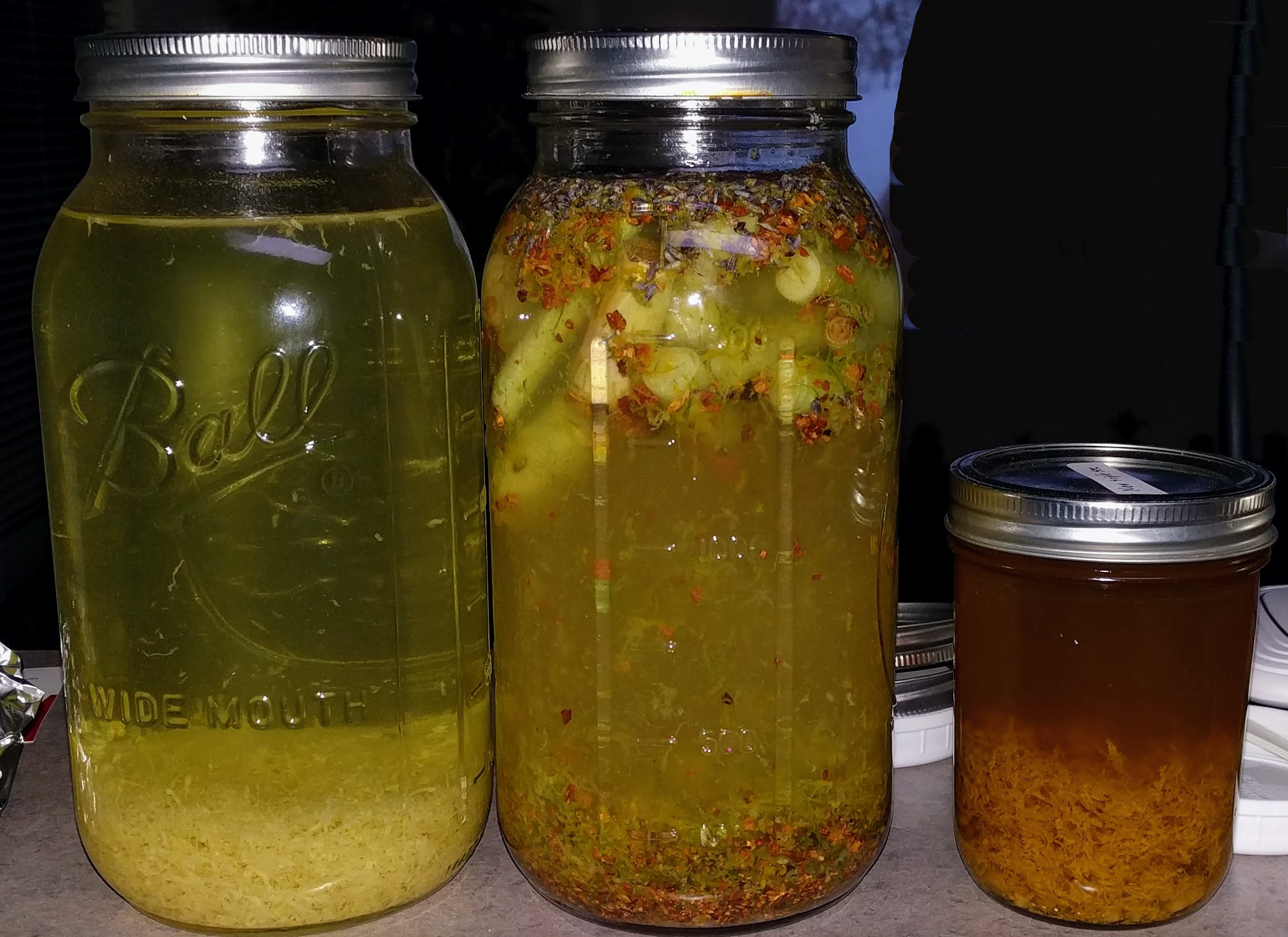 Limoncello, tonic water, bitters